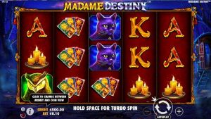 Bergabunglah dengan Madame Destiny dan Jackpot Impianmu!