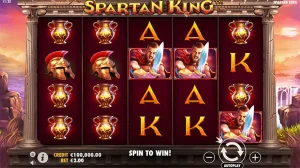 Miliaran Rupiah Diraup Pemain Slot Spartan King, Inilah Ceritanya!