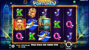 Towering Fortunes: Slot dengan sensasi kemenangan di ketinggian!