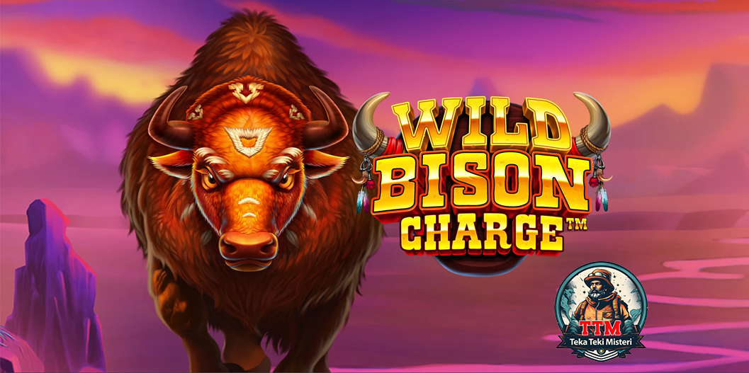 Wild Bison Charge: Kejar Amukan Bison Liar dan Raih Maxwin!