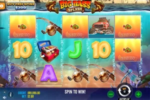 Bigger Bass Splash: Sensasi Slot Gacor Bikin Ketagihan Mancing!