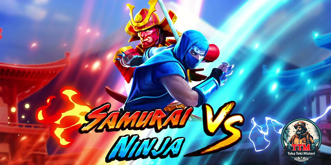 Ninja vs Samurai: Kekayaan Ala Ninja dan Samurai Sultan Slot ini!