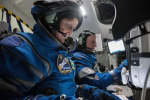 Dua Astronaut NASA Belum Bisa Pulang SpaceX Tunda Misi ISS!