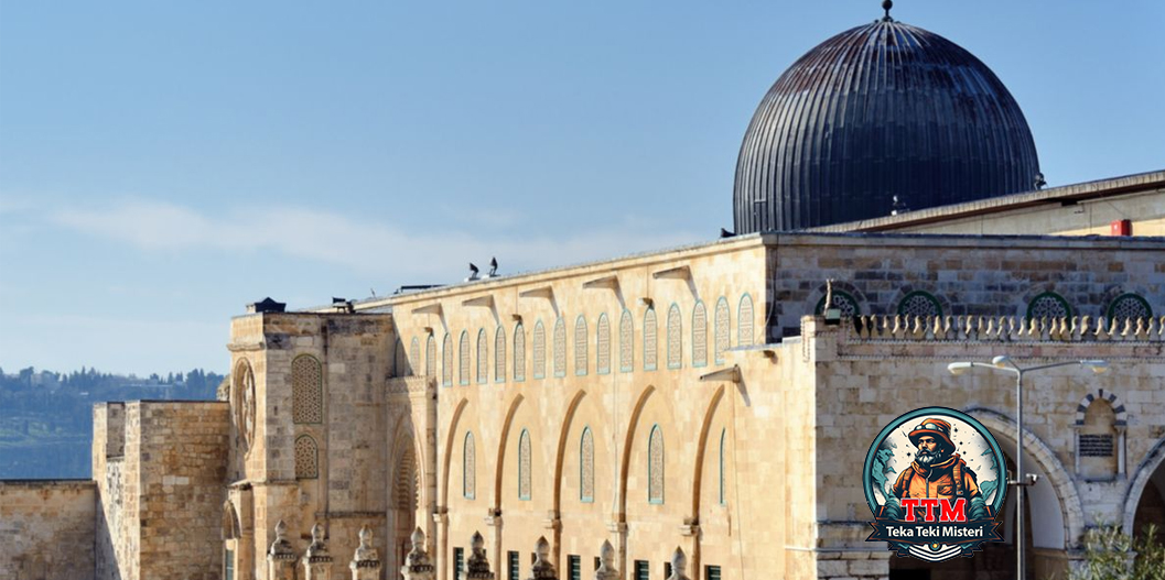 Israel Batasi Akses Jemaah Masjid Al-Aqsa Ramadhan 2025!